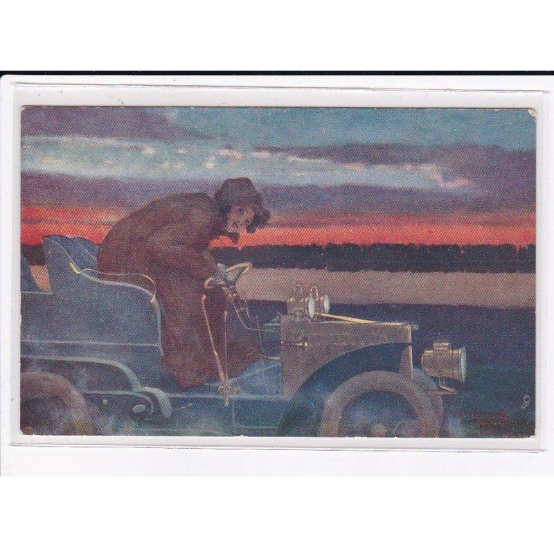 KIRCHNER Raphael : "Flashing motorists" E4 - très bon état