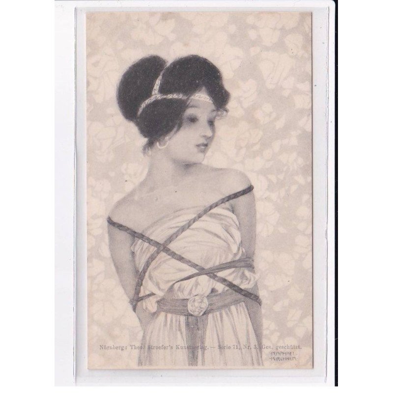 KIRCHNER Raphael : "greek girls" D29 - très bon état