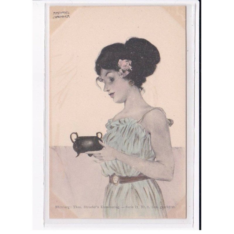 KIRCHNER Raphael : "greek girls" D29 - bon état