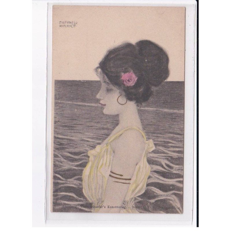 KIRCHNER Raphael : "greek girls" D29 - très bon état