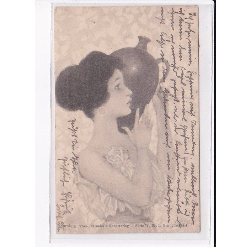 KIRCHNER Raphael : "greek girls" D29 - état