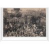 VALENCIENNES (?) - Photo format CPA - Fête populaire - très bon état
