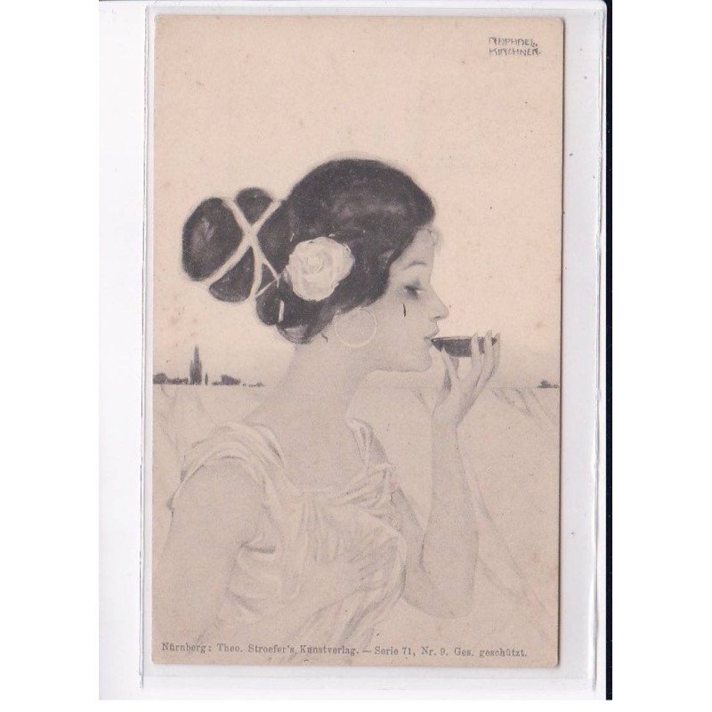 KIRCHNER Raphael : "greek girls" D29 - bon état