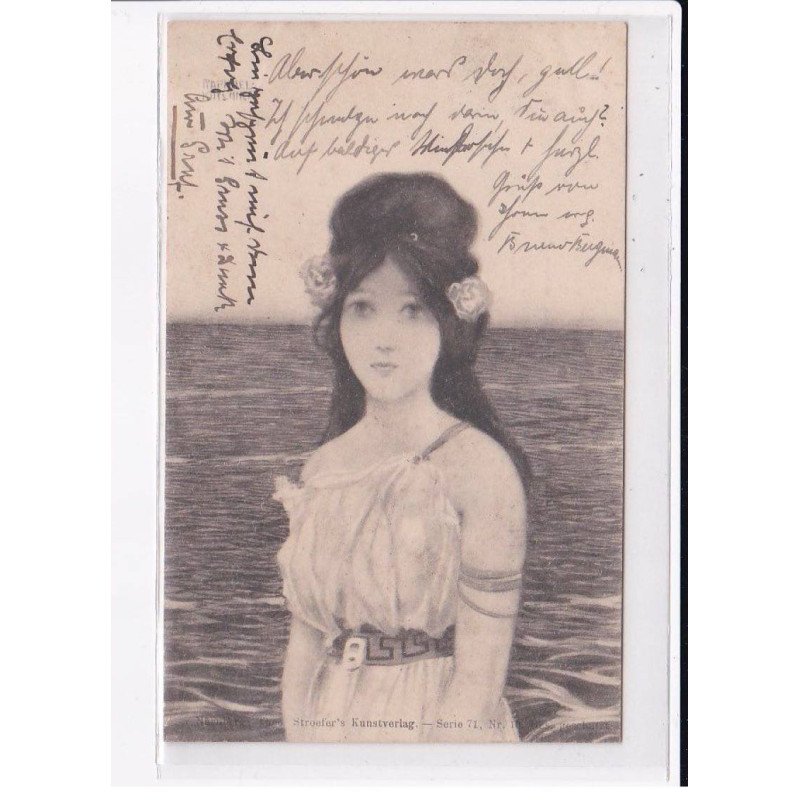 KIRCHNER Raphael : "greek girls" D29 - bon état