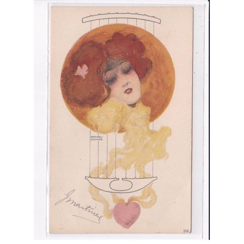 KIRCHNER Raphael : "girls" D27 - bon état