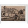 Environs de ROUBAIX - CARTE PHOTO - Personnages devant une maison - très bon état