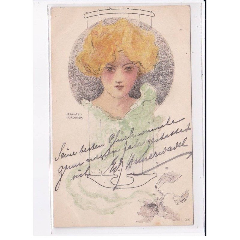 KIRCHNER Raphael : "girls" D27 - bon état