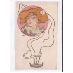 KIRCHNER Raphael : "girls" D27 - état (coupée - carte courte)