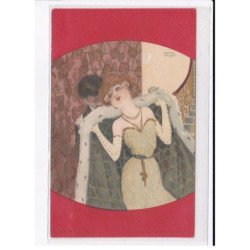 KIRCHNER Raphael : "couples between red borders" D22 - très bon état