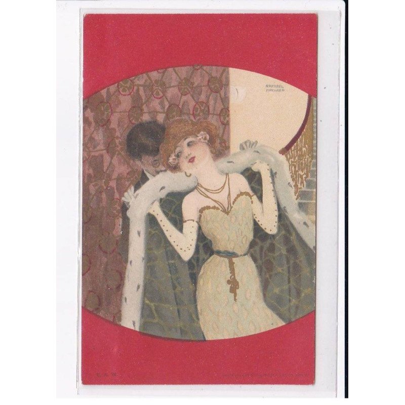 KIRCHNER Raphael : "couples between red borders" D22 - très bon état