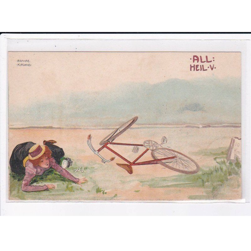 KIRCHNER Raphael : "all Heil" D1 - très bon état