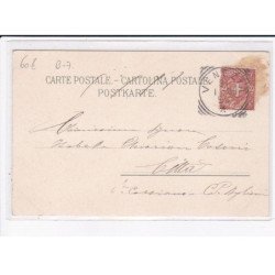 KIRCHNER Raphael : "A Quatre Feuilles" B7 (porte bonheur) - bon  état