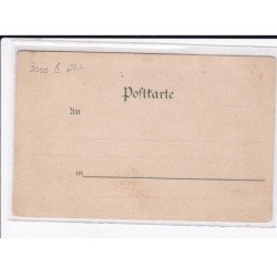 KIRCHNER Raphael : "music postcard" B8 - bon état