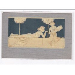 KIRCHNER Raphael : "Ivoire sculpté" J2 (gaufrée) - état