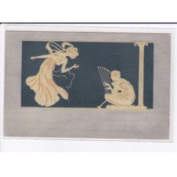 KIRCHNER Raphael : "Ivoire sculpté" J2 (gaufrée) -  bon état