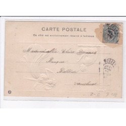 KIRCHNER Raphael : "Ivoire sculpté" J2 (gaufrée) -  bon état