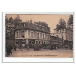 SENLIS - Café-Restaurant Leclercq-Encausse - très bon état