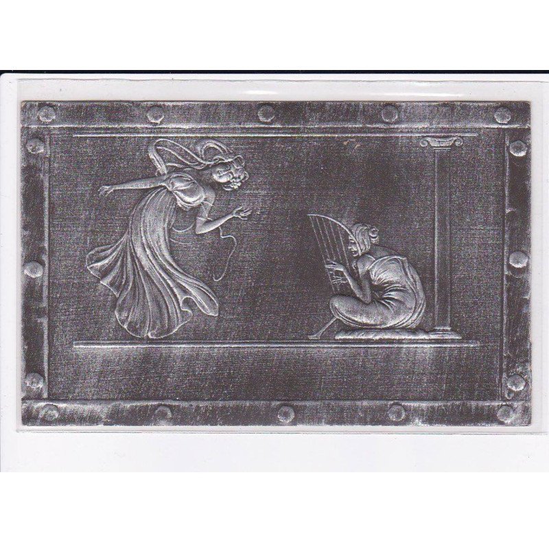 KIRCHNER Raphael : "Ivoire sculpté" J2 (gaufrée) - très bon état
