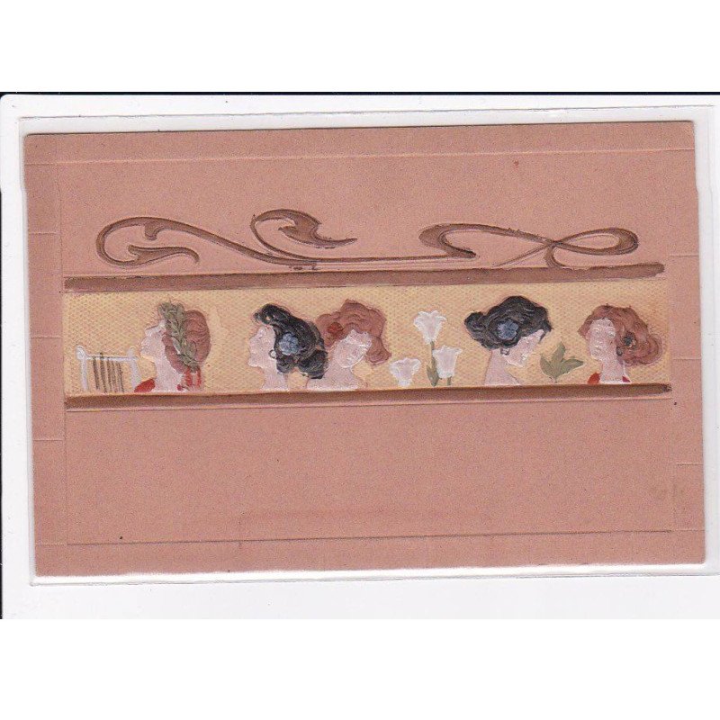 KIRCHNER Raphael : "small greek heads" J3 (gaufrée) -  état