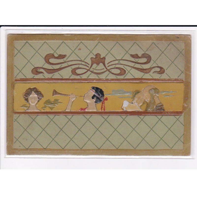 KIRCHNER Raphael : "small greek heads" J3 (gaufrée) -  état