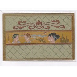 KIRCHNER Raphael : "small greek heads" J3 (gaufrée) - bon état