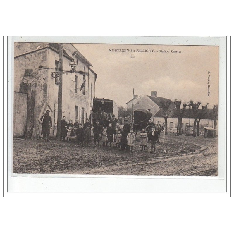 MONTAGNY SAINTE FELICITE - Maison Carrier - très bon état