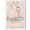 KIRCHNER Raphael ? : Paques - attelage de moutons (lapin) - état