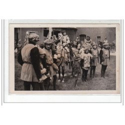 COMPIEGNE - CARTE PHOTO _ Fête de Jeanne d'Arc - très bon état