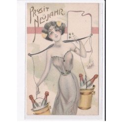KIRCHNER Raphael ? :  "bonne année" - très bon état