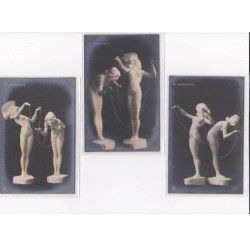 KIRCHNER Raphael : série de 6 cartes postales en couleur "Farfadets" - très bon état