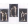 KIRCHNER Raphael : série de 6 cartes postales en couleur "Farfadets" - très bon état