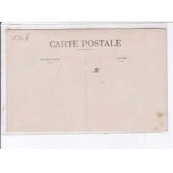 FRANCE: carte photo à localiser, peinture, Pinard - très bon état