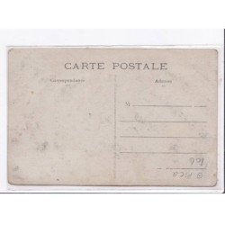 FRANCE: carte photo à localilser, picq, a la botte rouge, chaussures - très bon état