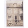 FRANCE: carte photo à localiser, café du centre, C. Chartier, restaurant - très bon état