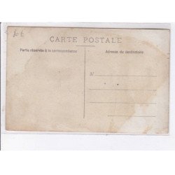 FRANCE: carte photo à localiser, café du centre, C. Chartier, restaurant - très bon état