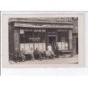 FRANCE: carte photo à localiser, café du commerce, maison R. Legendre, A. Poulain, café, billard - très bon état