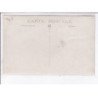 FRANCE: carte photo à localiser, café du commerce, maison R. Legendre, A. Poulain, café, billard - très bon état