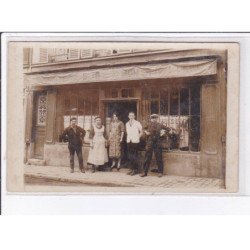 FRANCE: carte photo à localiser, restaurant duquennoy bière karcher - très bon état