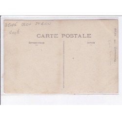 FRANCE: carte photo à localiser, vins de pays, billard, café leon stern - très bon état