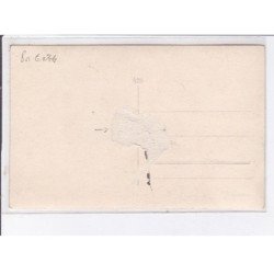 FRANCE: carte photo à localiser, aux prix de fabrique confections bonneterie, vêtements hommes et enfant - état