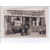 FRANCE: carte photo à localiser, bière de la meuse, café hôtel, restaurant, G. Robert, byrrh - très bon état