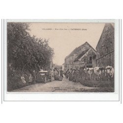 VILLERS - Rue d'en-bas - CATENOY - très bon état