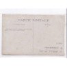 FRANCE: carte photo à localiser, peinture vitrerie, papiers peints, charruau - très bon état