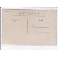 FRANCE: carte photo à localiser, lingerie, herboristerie, parfumerie, pharmacie(?) - très bon état