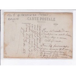 FRANCE: carte photo à localiser, magasin de modes, bansse - très bon état