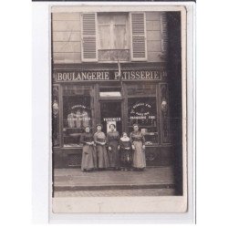 FRANCE: carte photo à localiser, boulangerie, patisserie, vargnier - état