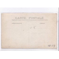 FRANCE: carte photo à localiser, nettoyage à sec, deuil en 24 heures, blanchisserie et apprets - état