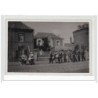 CAUMONT - CARTE PHOTO - Défilé - tambours - très bon état