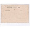 FRANCE: carte photo à localiser, terrasserie de café - très bon état