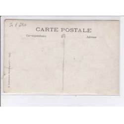 FRANCE: carte photo à localiser, restaurant, personnages - état